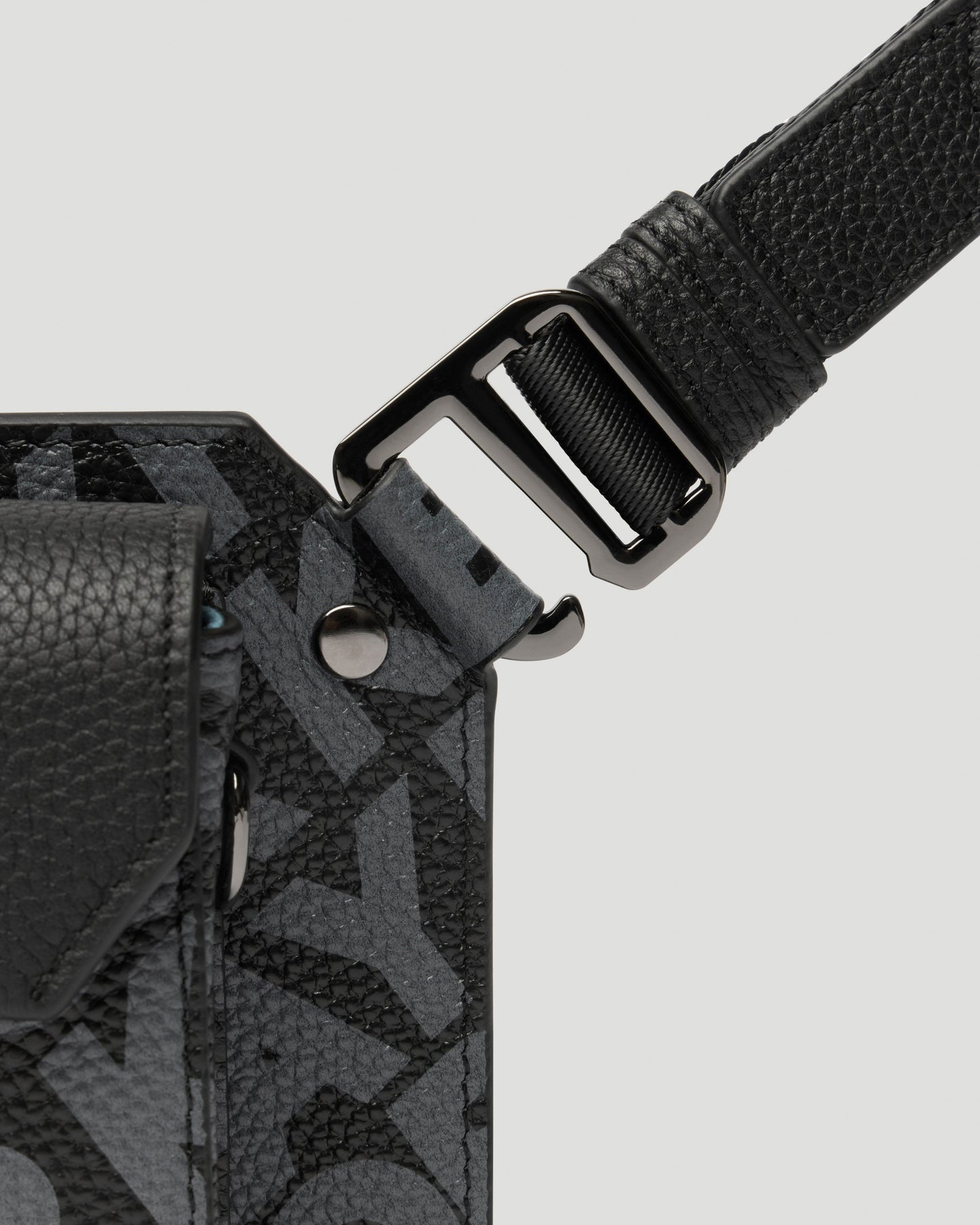 Handstyle PFK Leather Saddle Bag