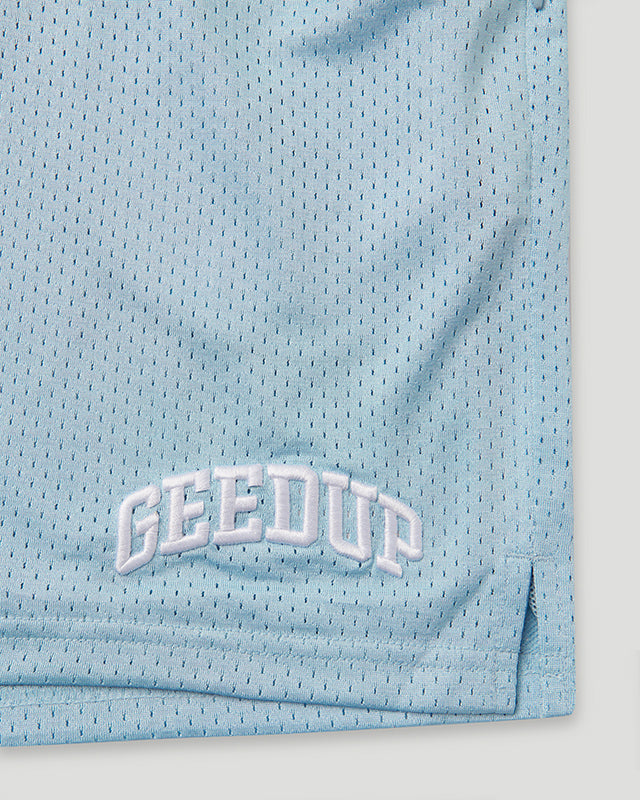 GDUP CO. Mesh Shorts Cool Blue