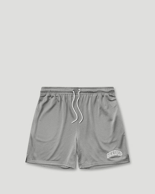 GDUP CO. Mesh Shorts Grey