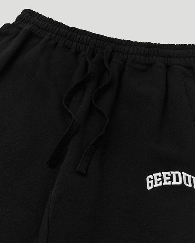 Micro Team Logo Trackpants Black